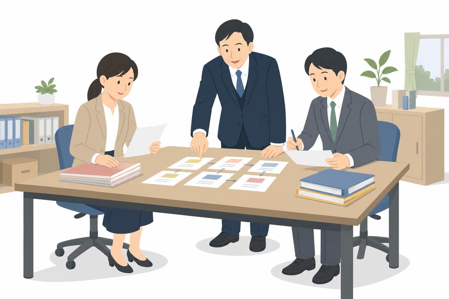 講師不足を防ぐ授業準備と引き継ぎの仕組み