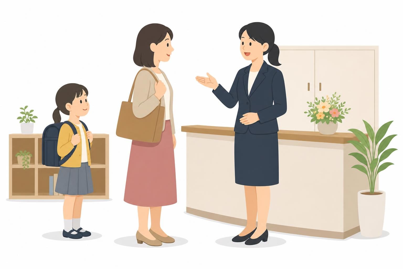 生徒募集につながる保護者対応と紹介の設計
