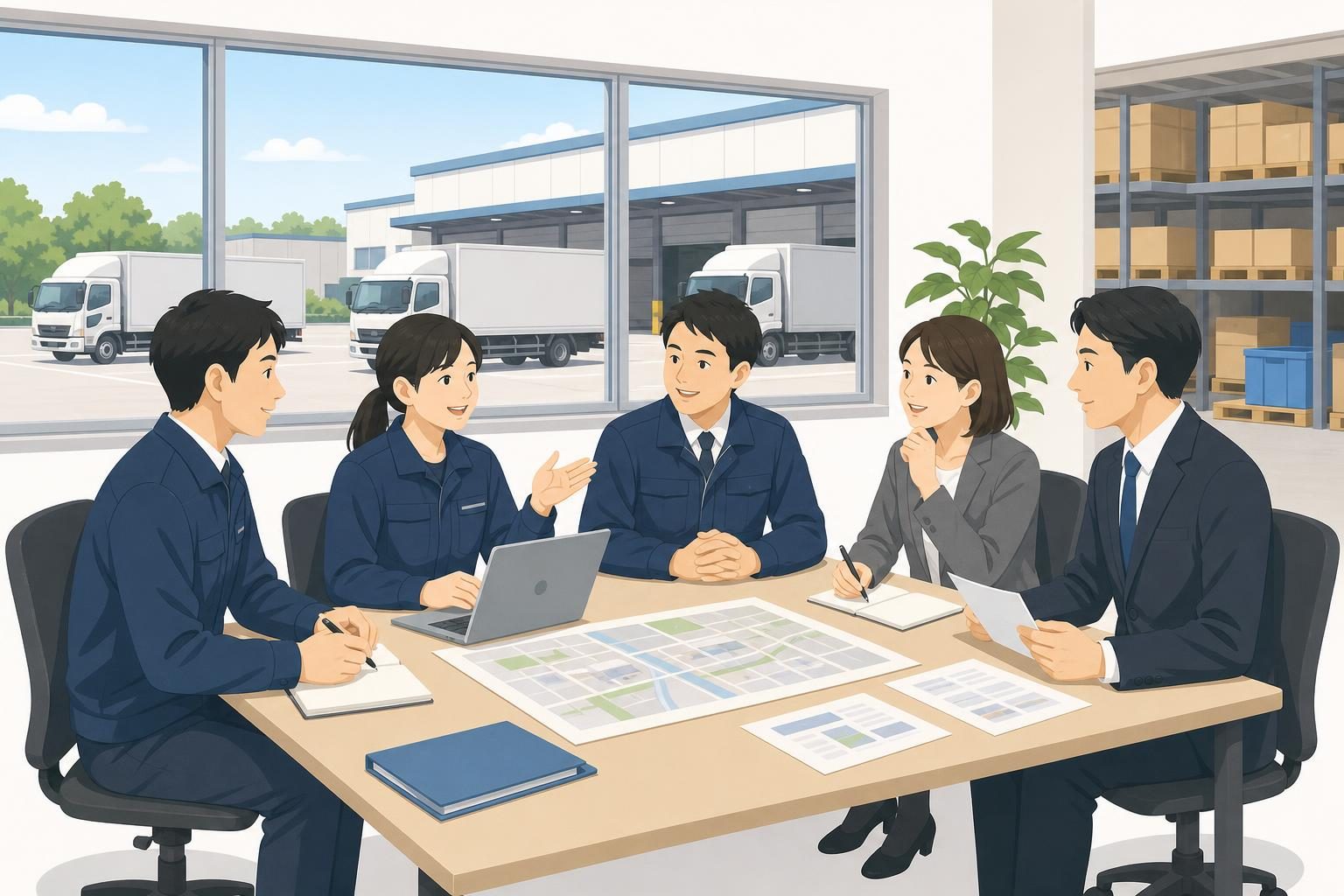 9月から始める物流の下半期利益改善アクション