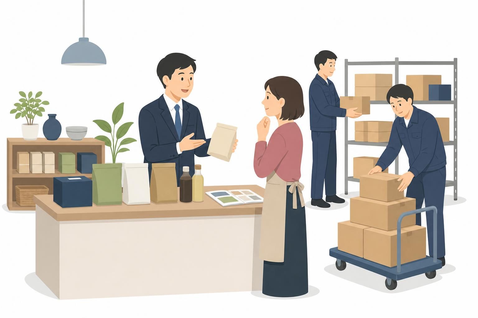 卸売業の中抜きリスクは何を変えるべきか