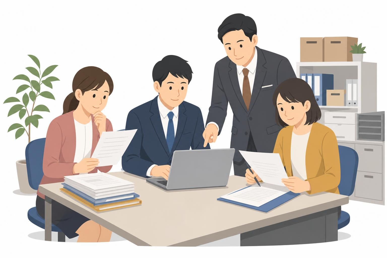 与信管理を受注時の判断に組み込む実務