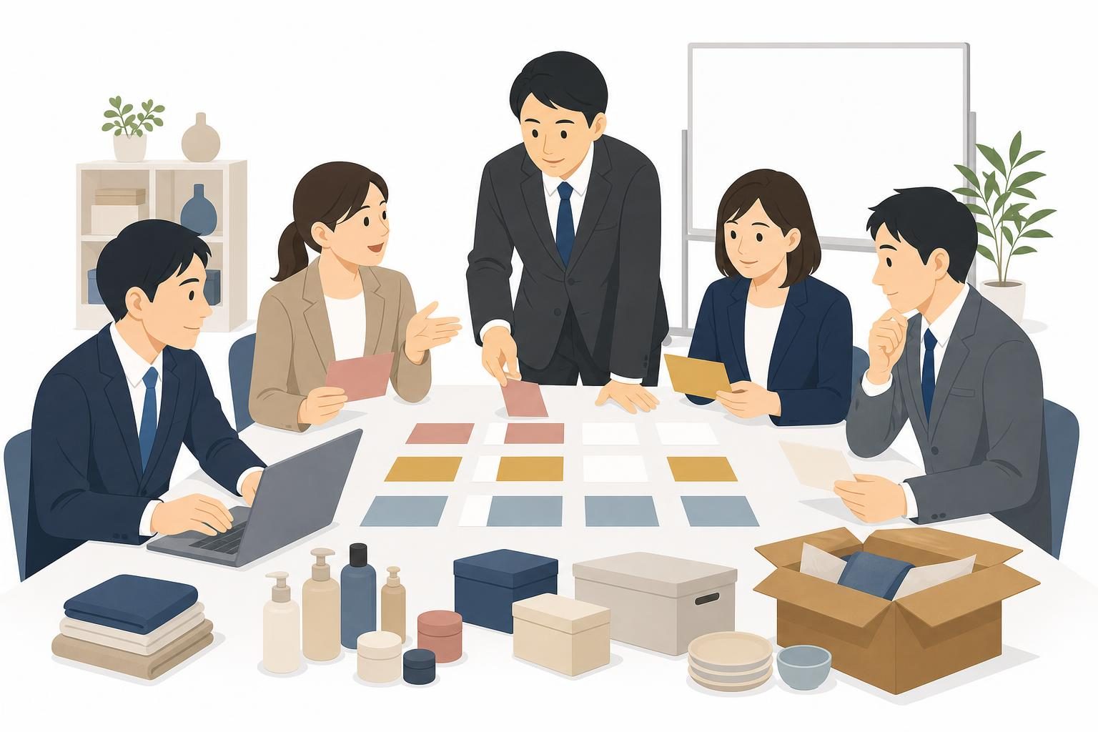 9月から進める卸売業の90日改善計画