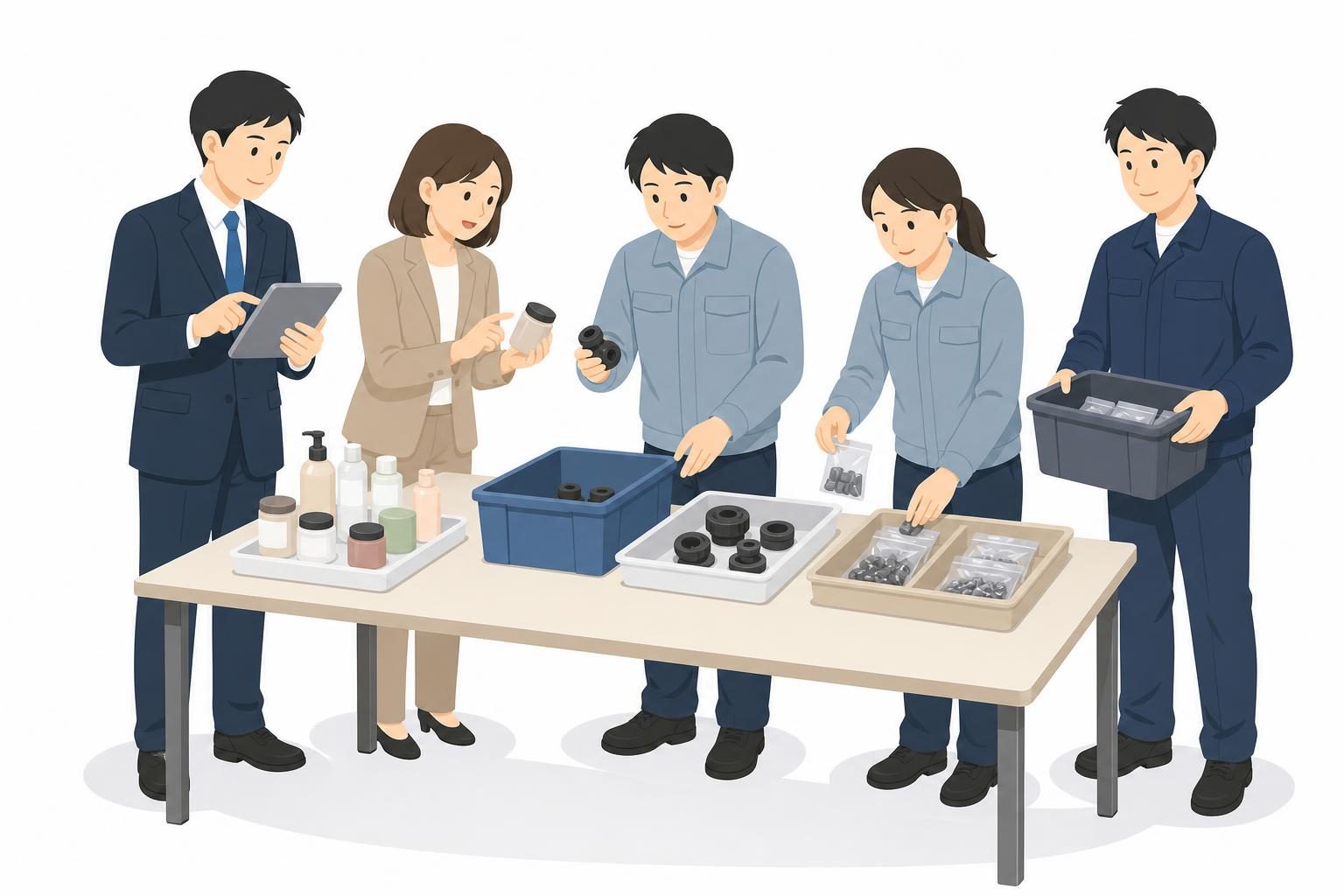 滞留在庫を処分せず利益につなげる分類法