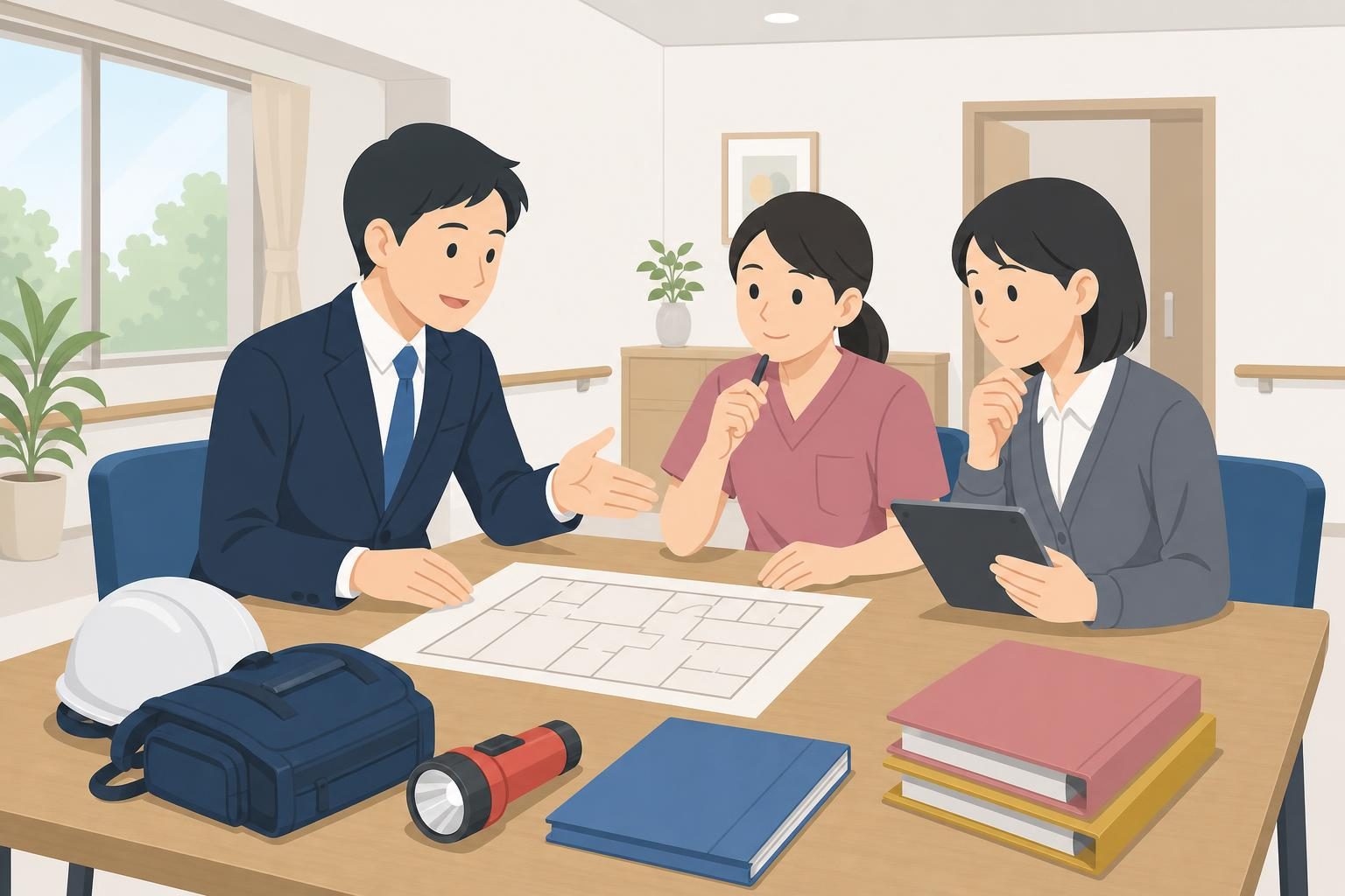 介護・医療の防災BCPは9月に何を見直すべきか