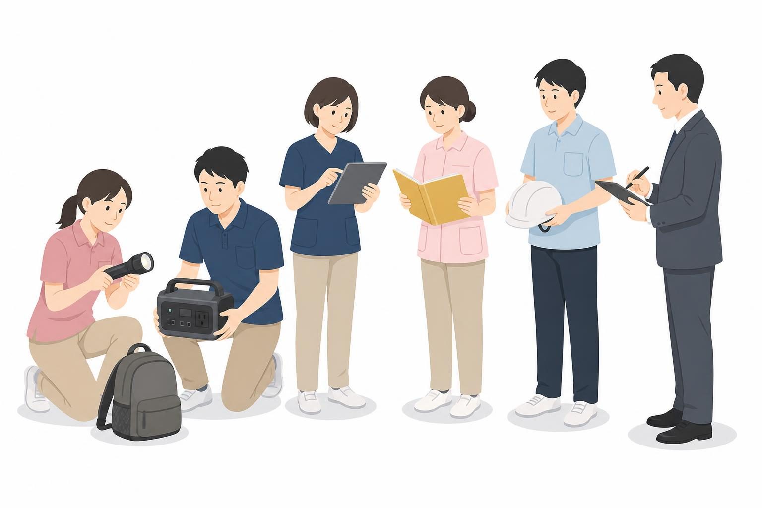 10月から始める防災訓練と下期の改善計画
