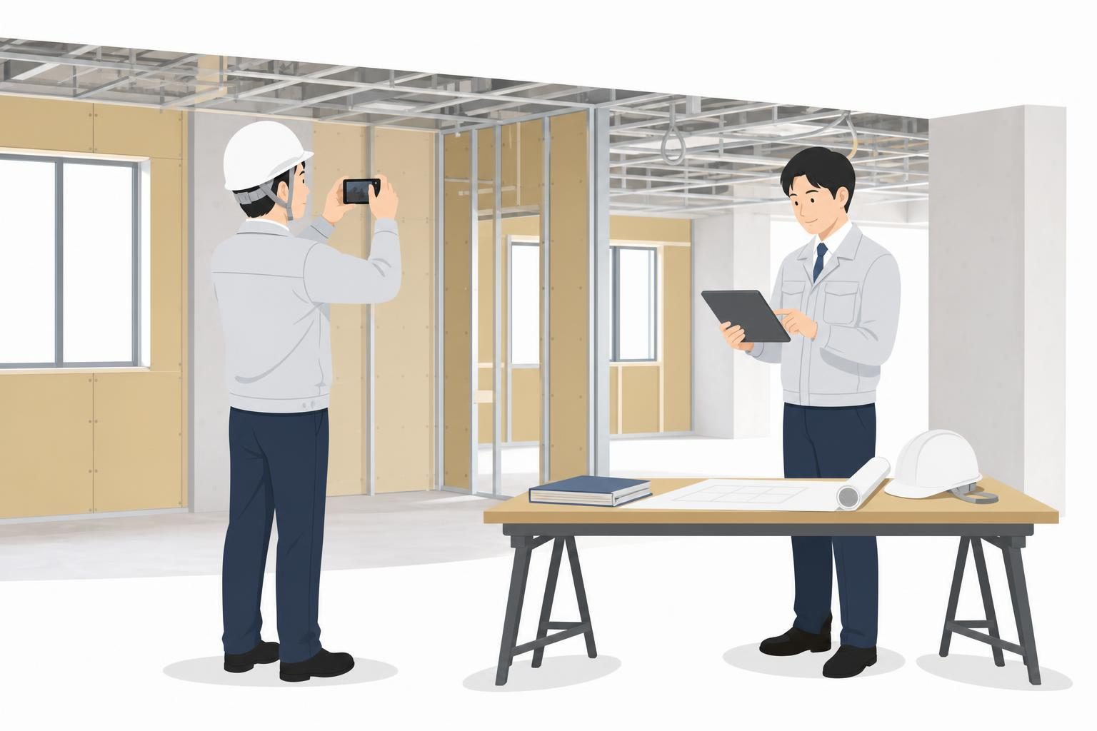 海外建設で進む施工進捗の見える化とは