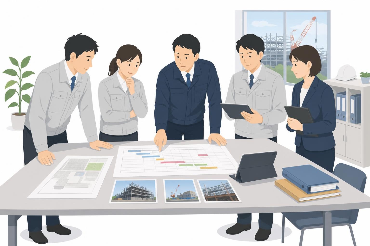 海外事例から学ぶ工程遅延を早く見つける考え方