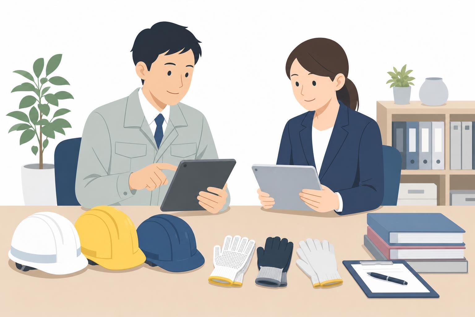 人手不足は職長と協力会社の重複予定を先に見る