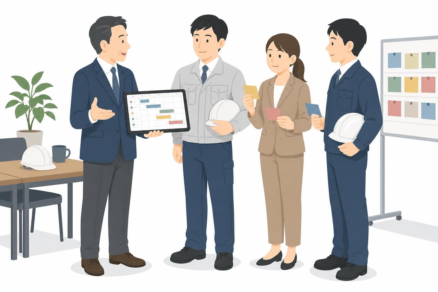 10月から毎週30分で回す下期工程管理の実践法