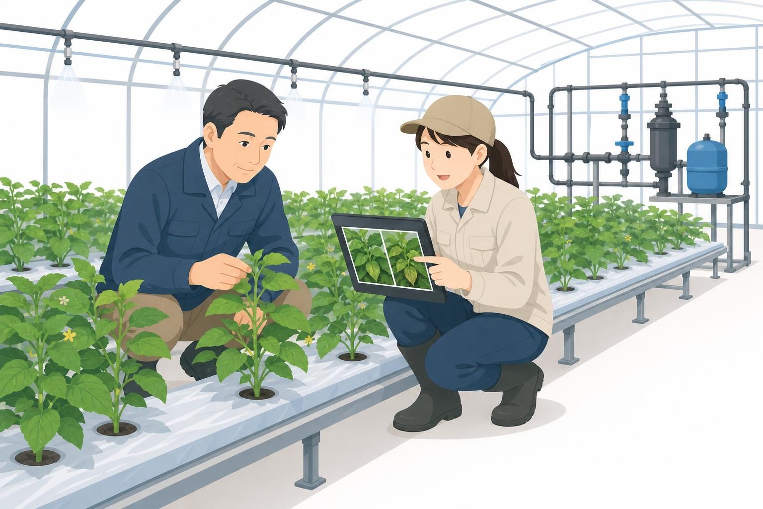 生産計画を天候変動に対応できる形へ変える方法