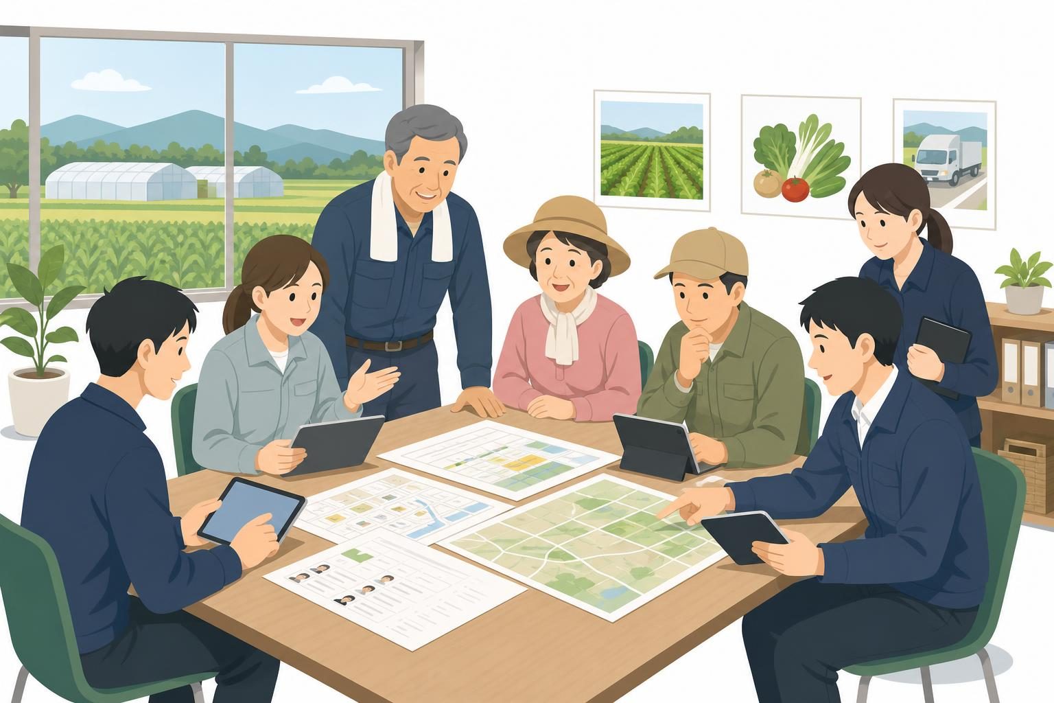 下期に進める農業BCPと90日間の実行計画
