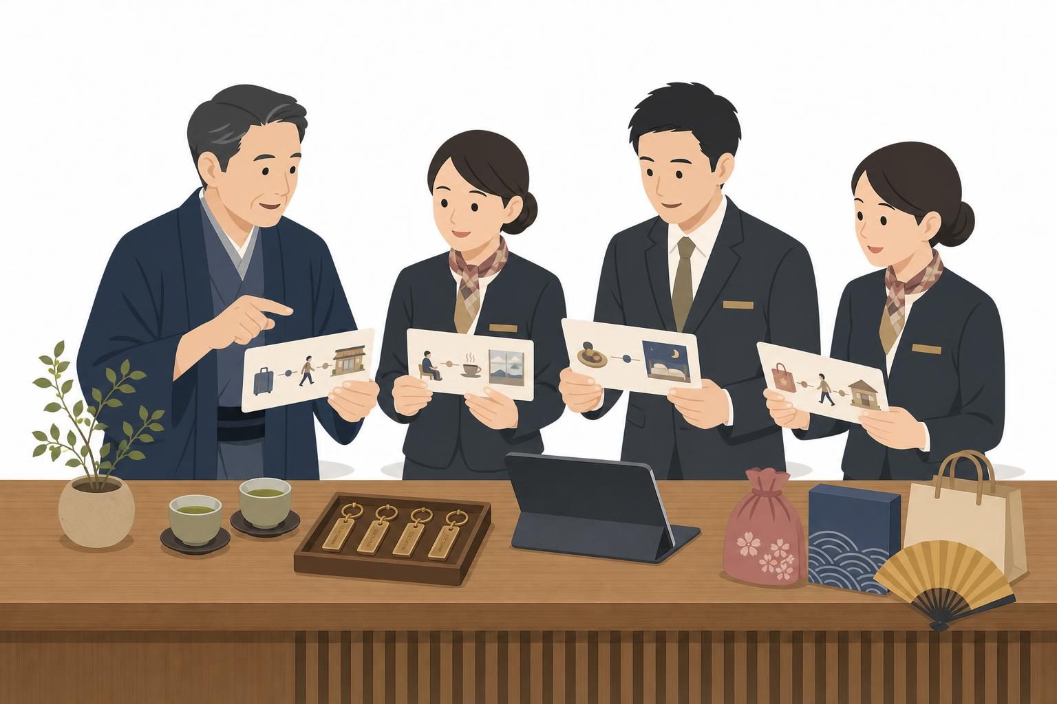 海外ホテルが客室料金だけを追わない理由