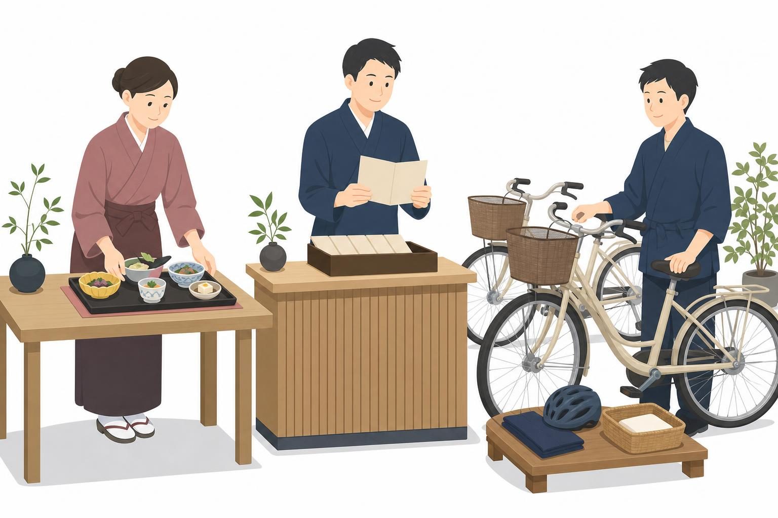 宿泊業の付帯売上をつくる商品設計の方法