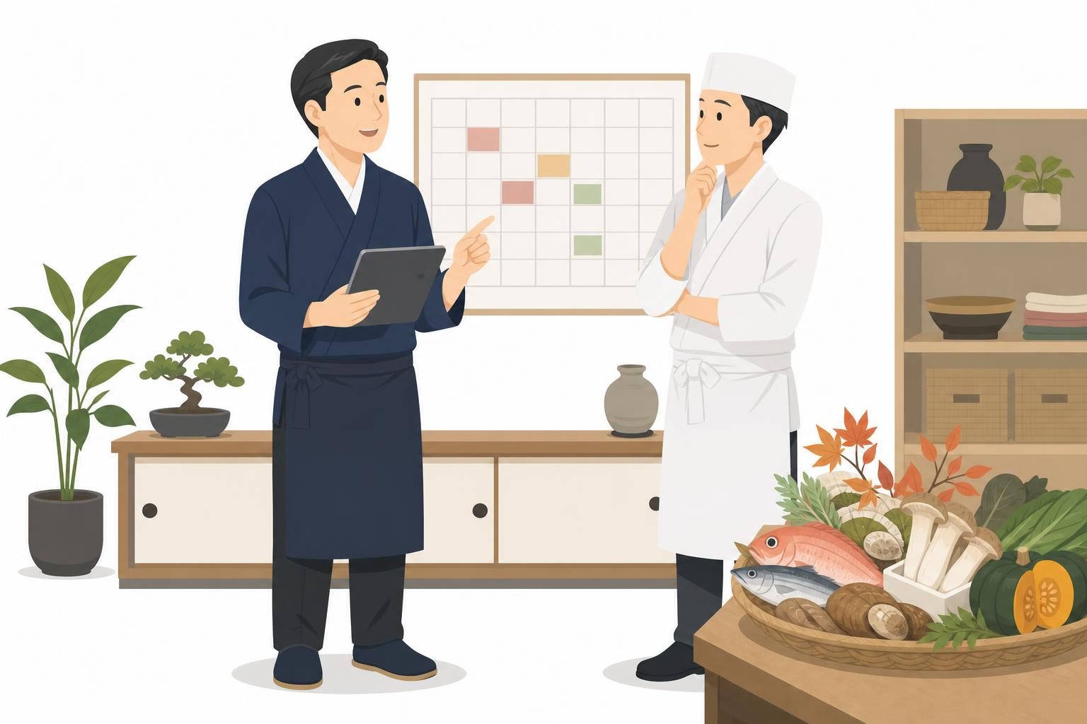 稼働率と客室単価を両立する販売ルールの作り方