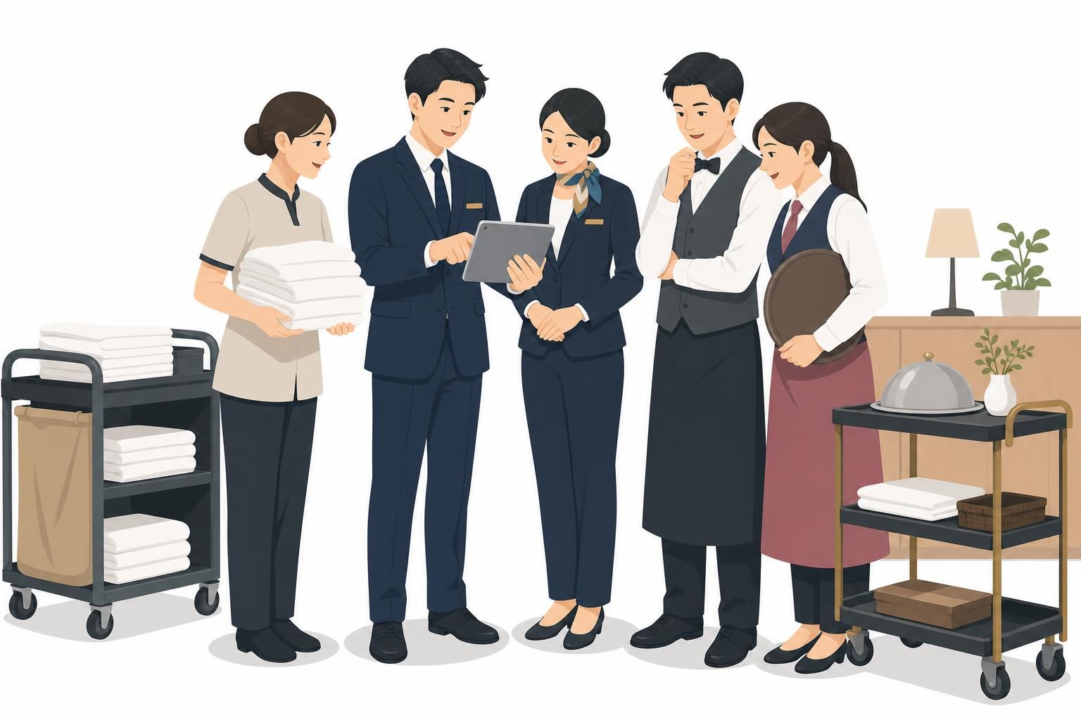人手不足の宿泊施設でRevPARを利益につなげる視点