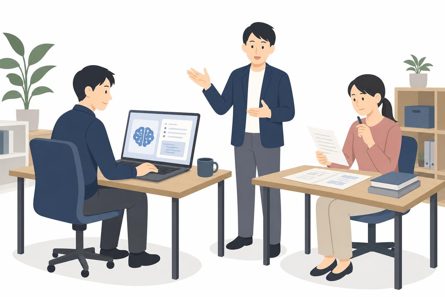 AI活用のOKRは削減時間の使い道まで決める