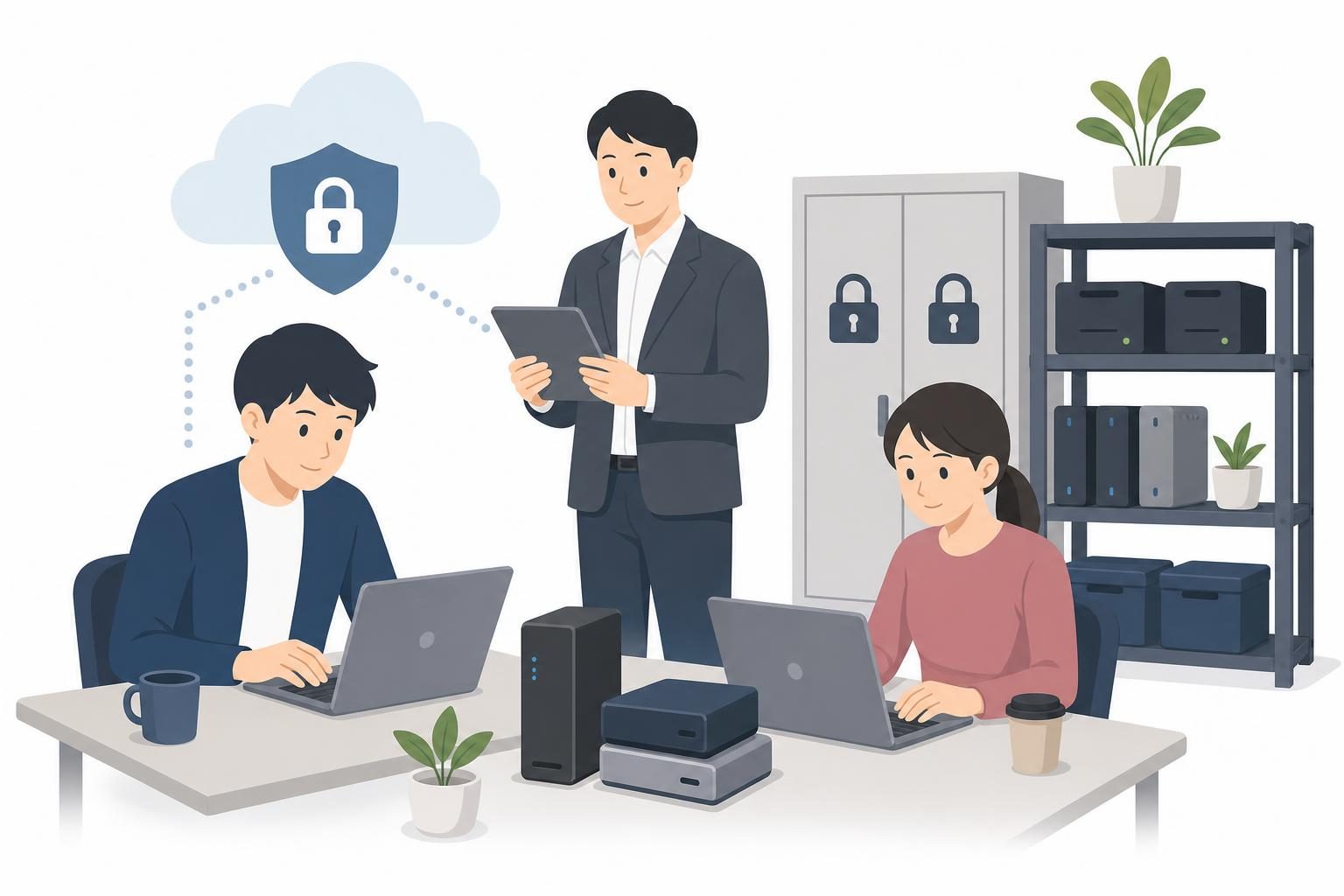 クラウド利用でも確認したいデータ保全と権限管理