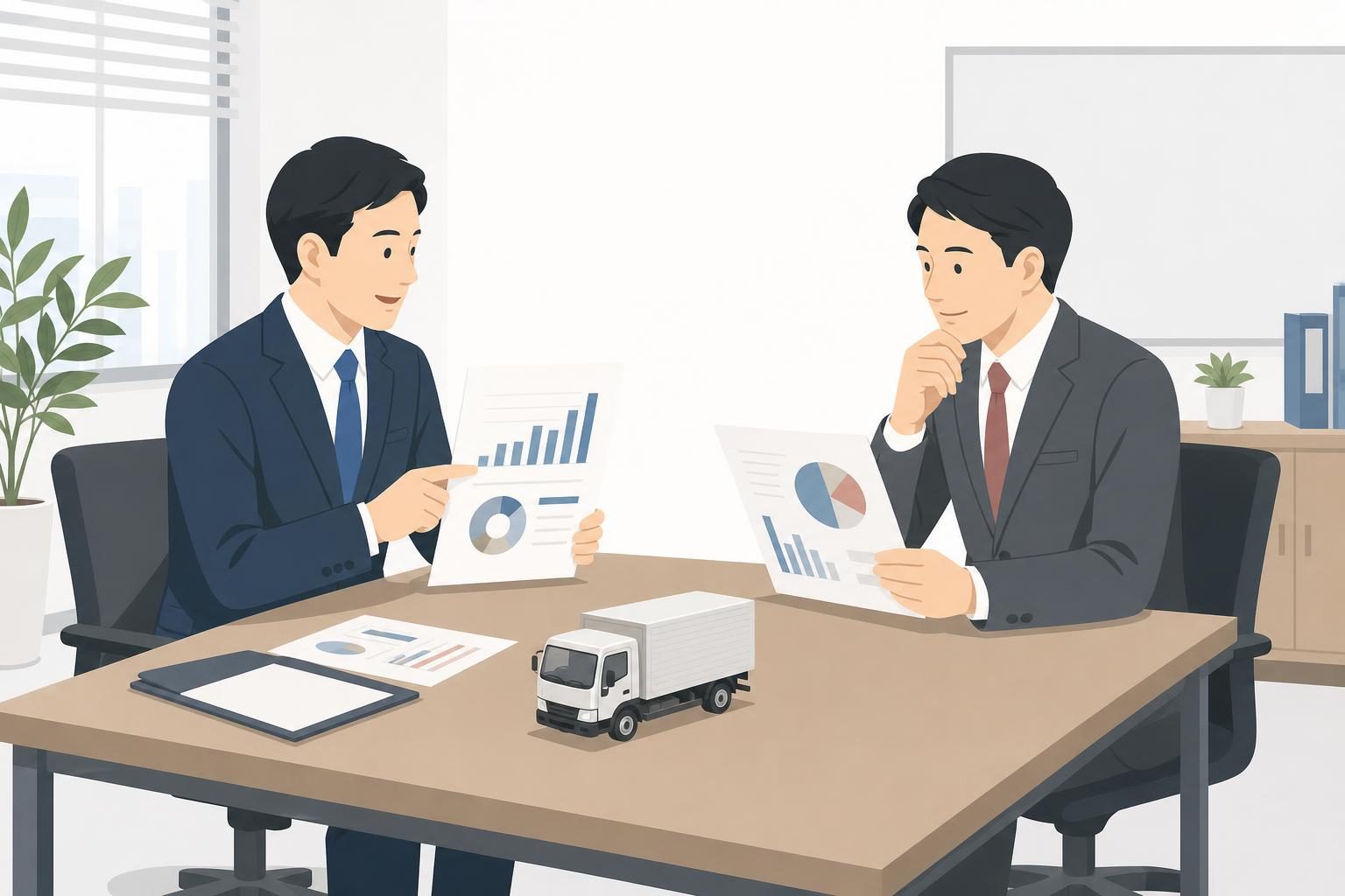 運賃交渉で求められる原価と荷待ち時間の見える化