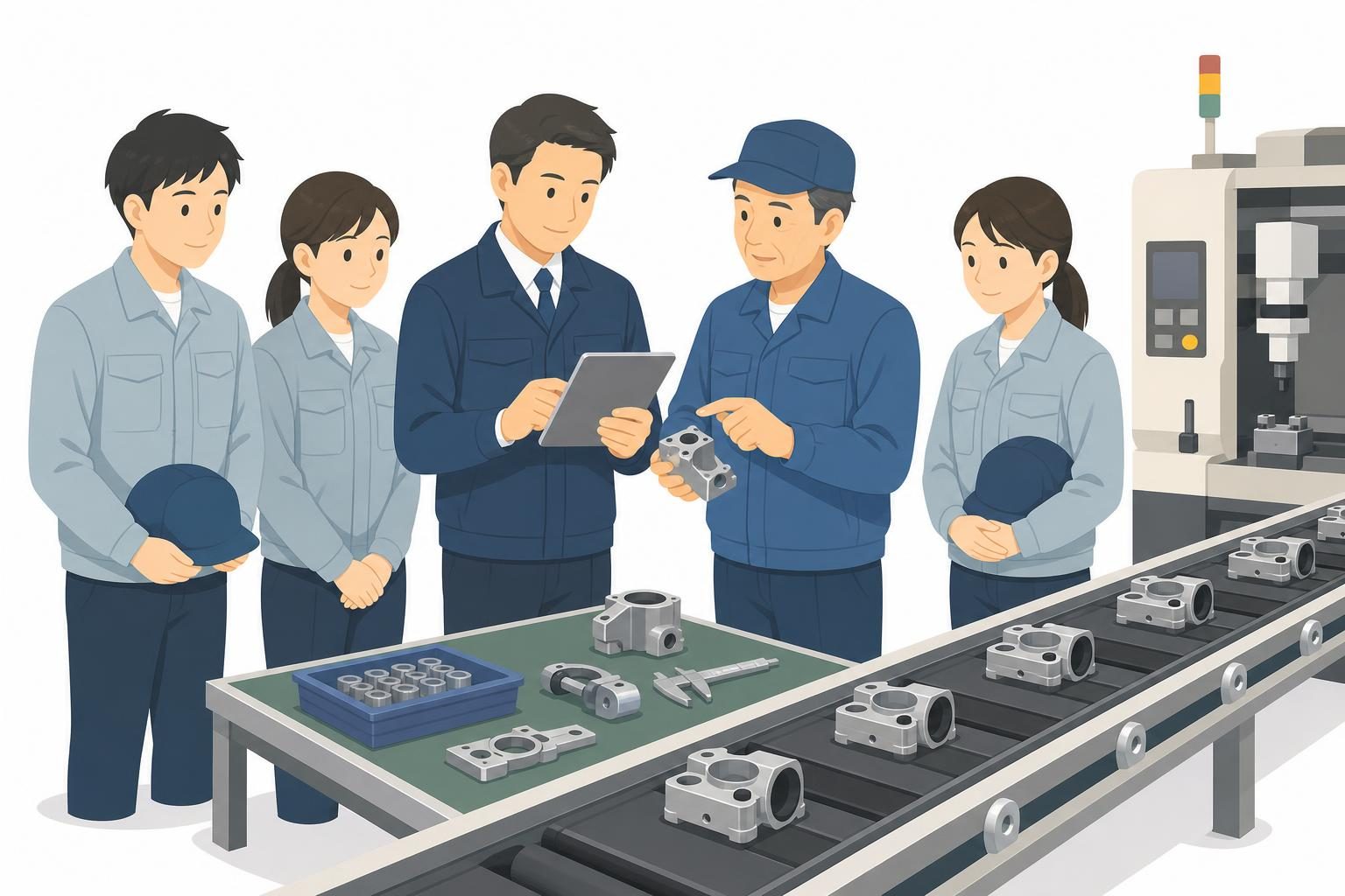 中小製造業で2030年までに確度が高い変化