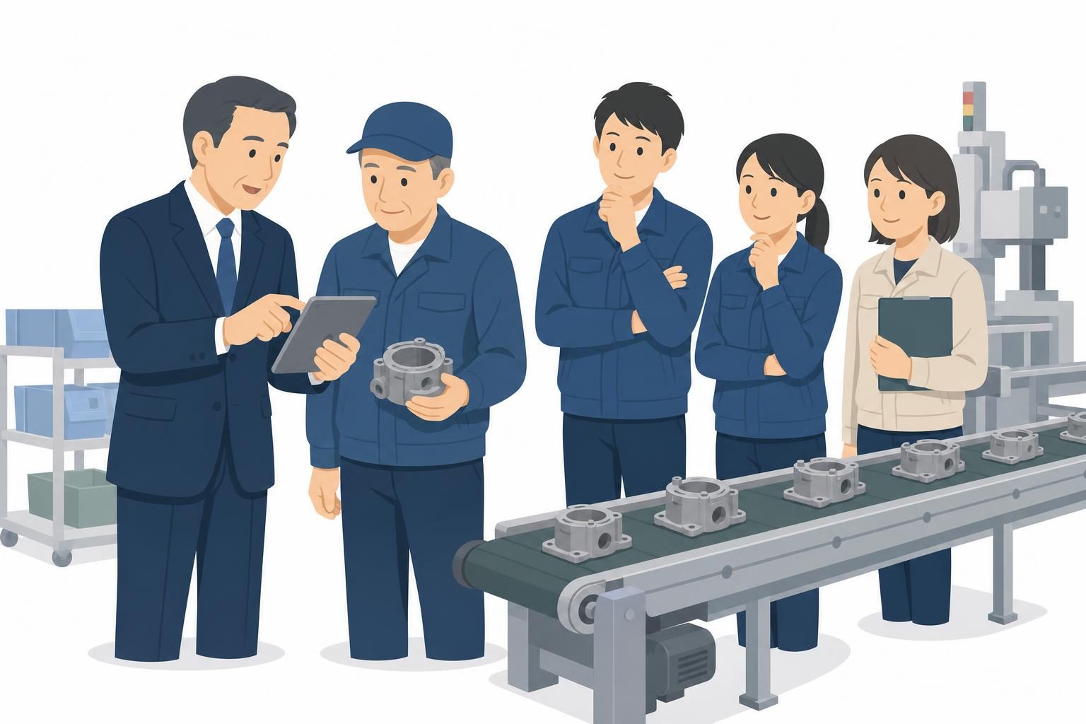 中小製造業で2030年代までに起こりやすい変化