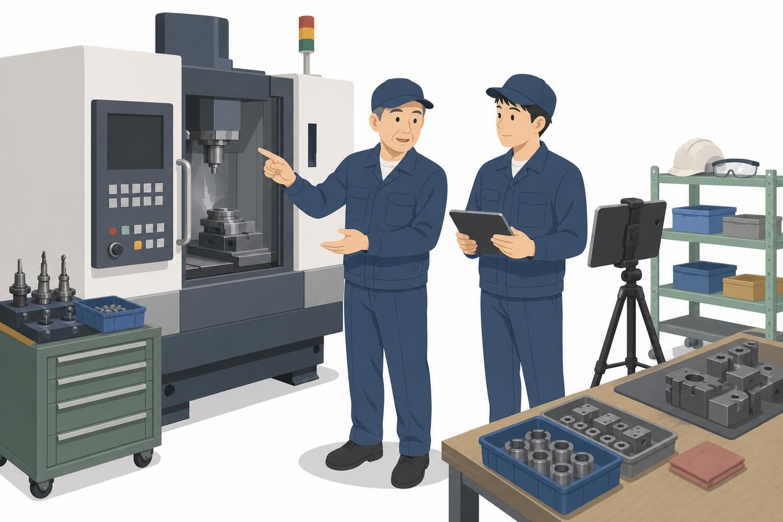 技能承継は動画化だけでなく判断基準を残す
