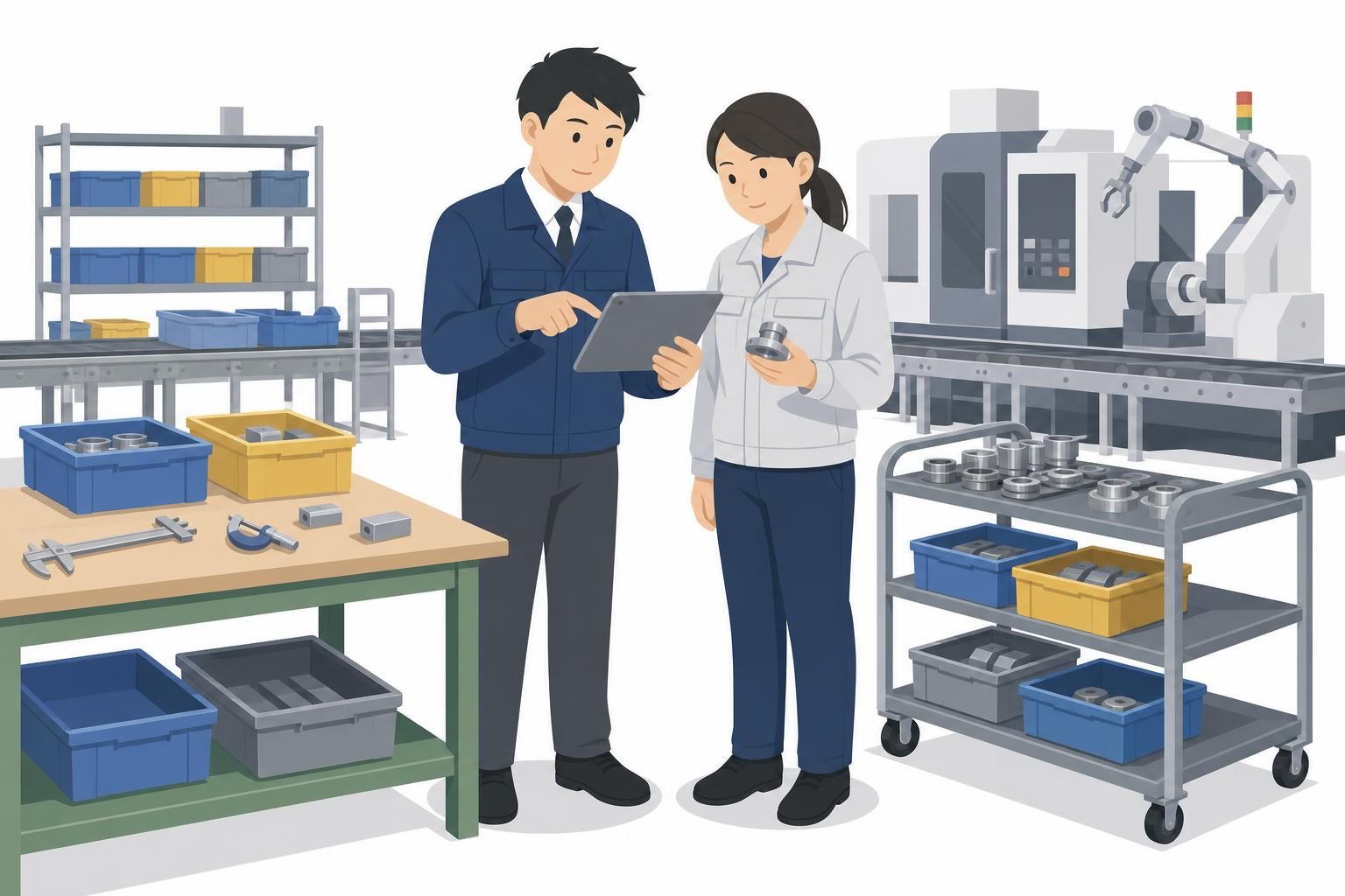 生産計画と品質記録をデータでつなぐ方法