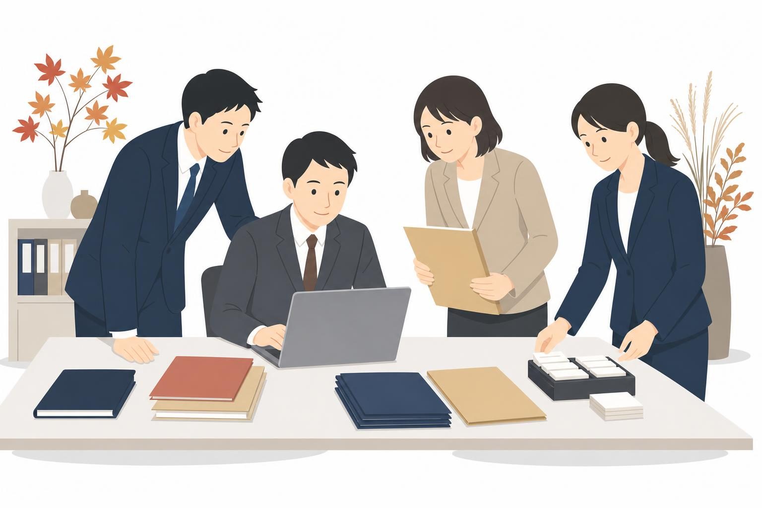 士業が秋の展示会で狙うべき見込み客の決め方