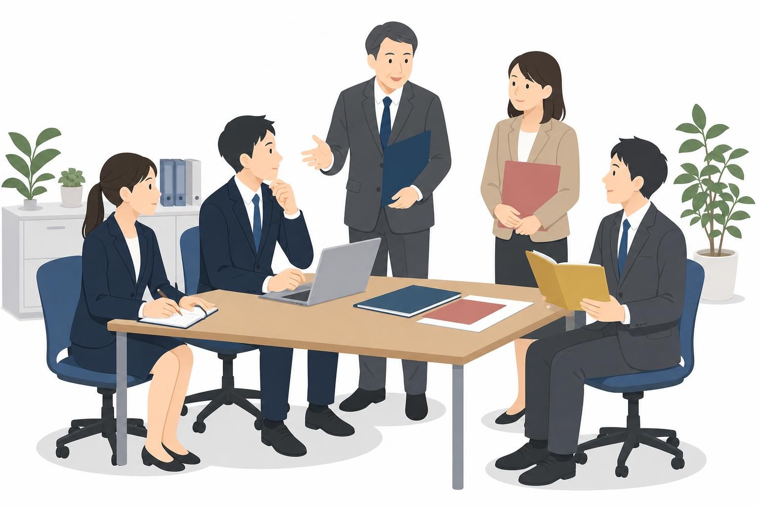 少人数の士業事務所で展示会対応を標準化する方法