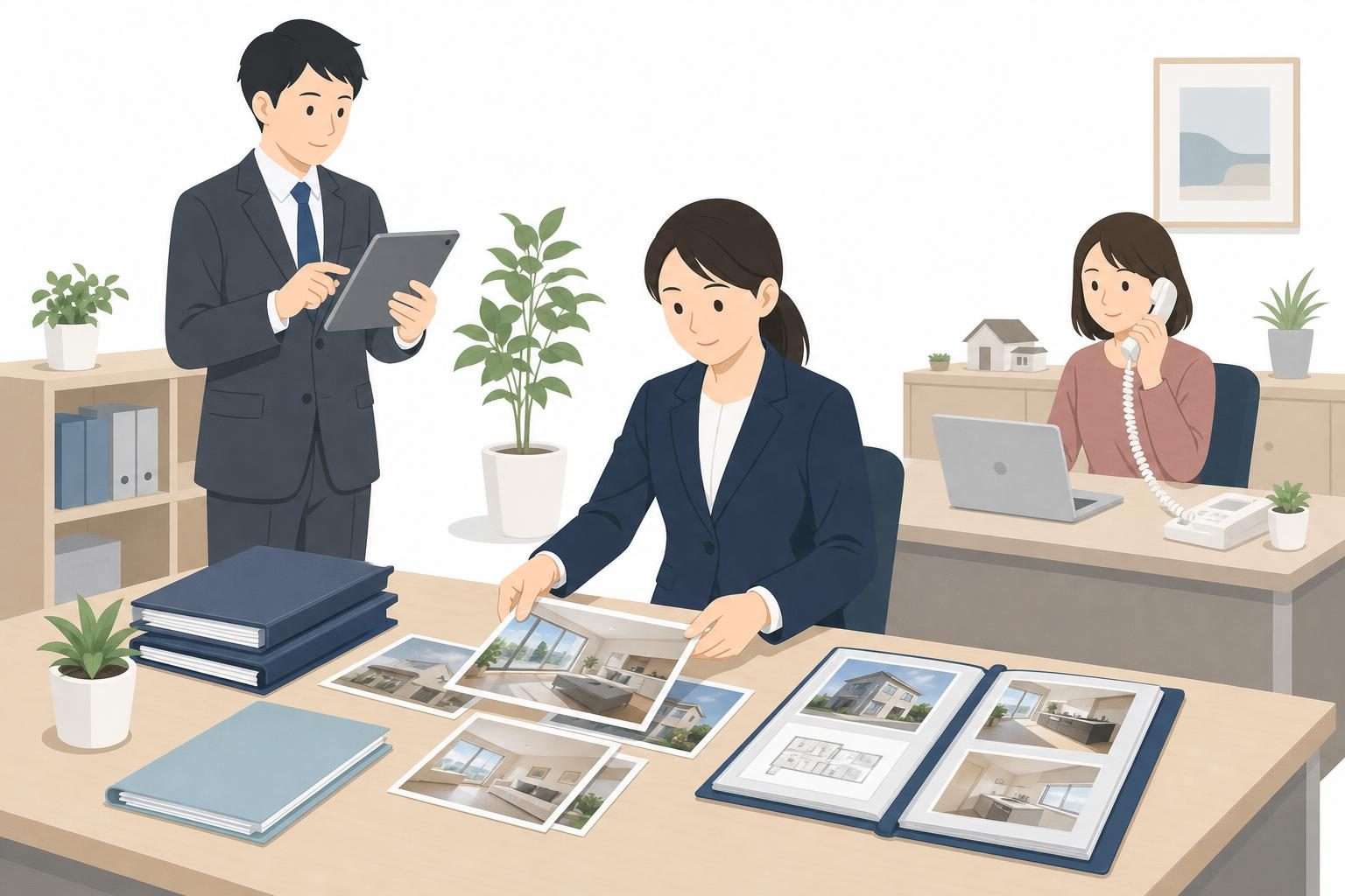 反響獲得と物件情報は比較される前提で整える