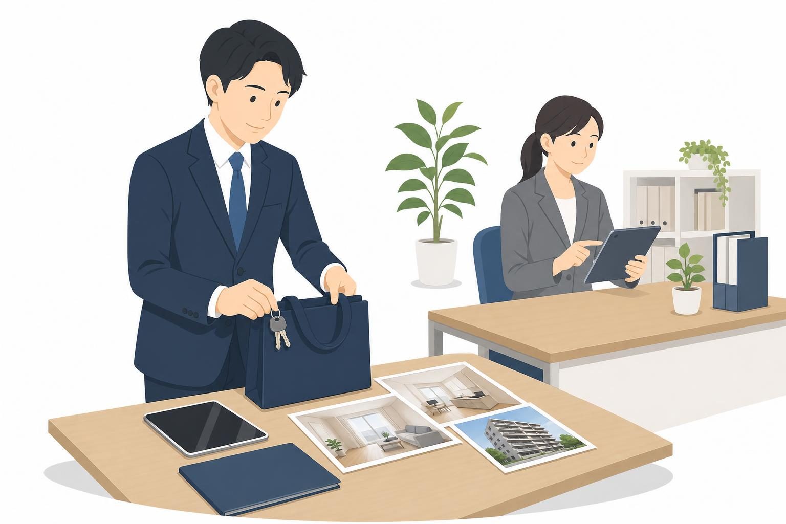 内見効率化は無人化より案内品質の標準化から始める