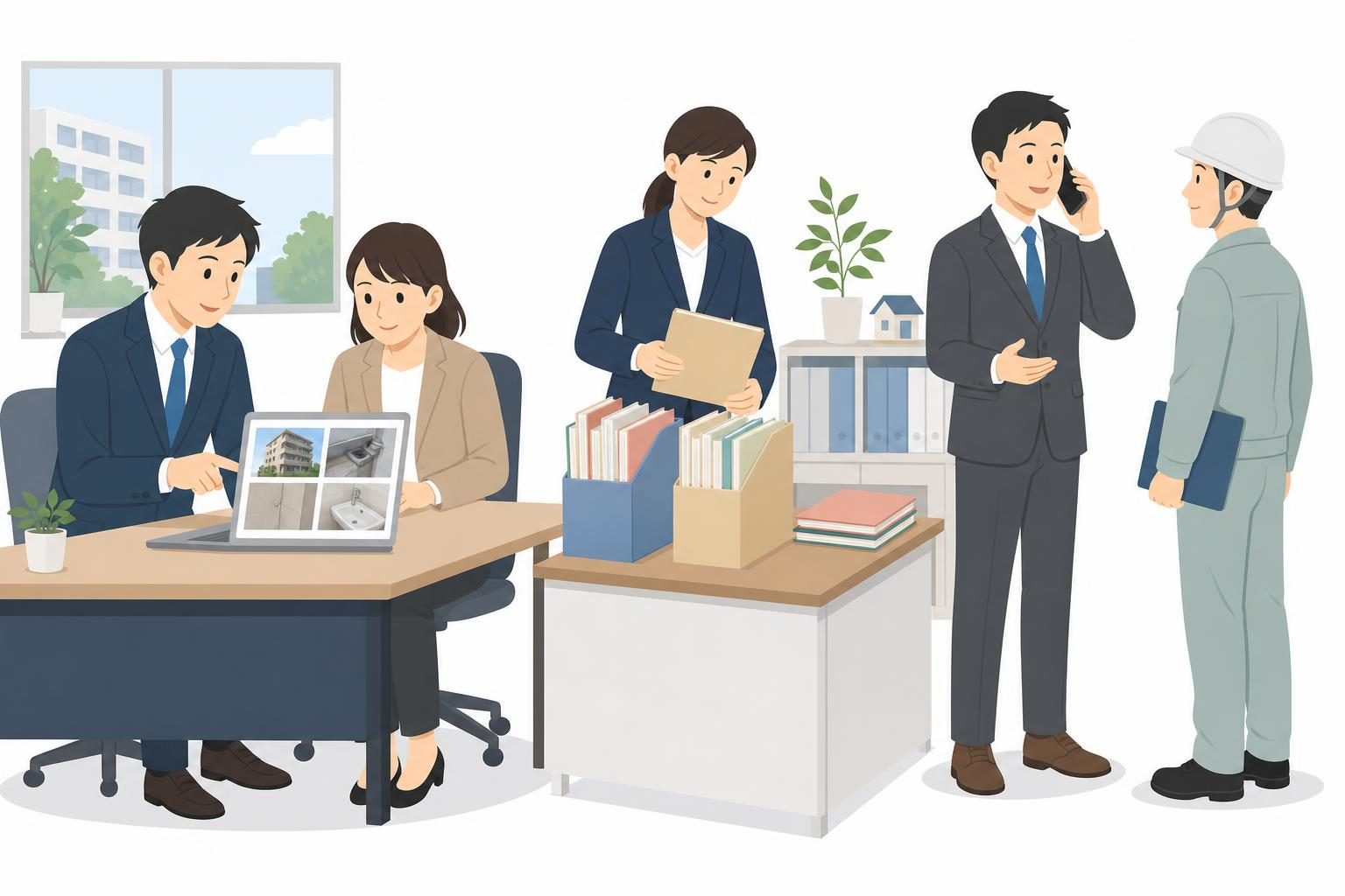 賃貸管理業務は記録を資産に変えて人手不足に備える