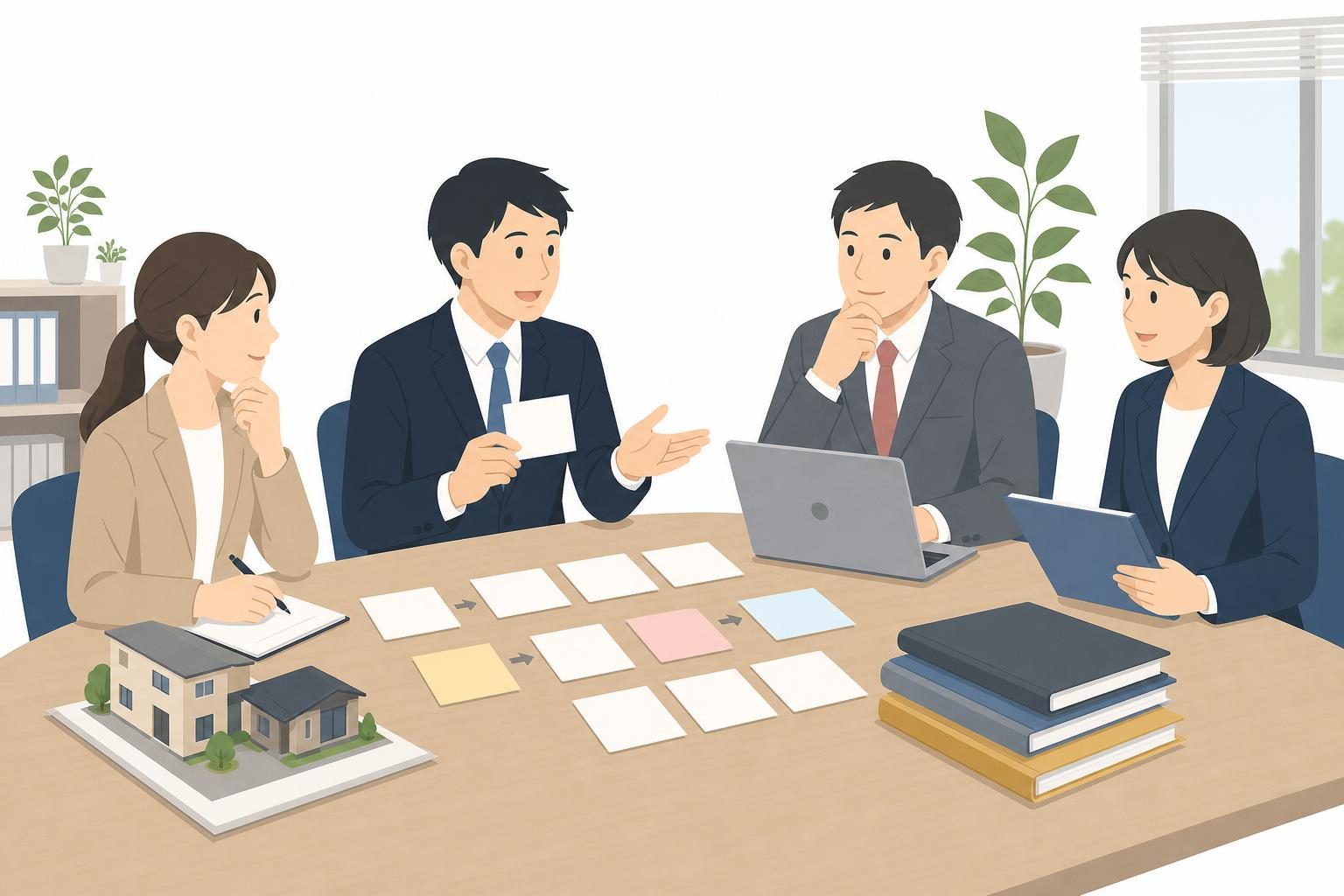 中小不動産会社が今期から進める2030年準備