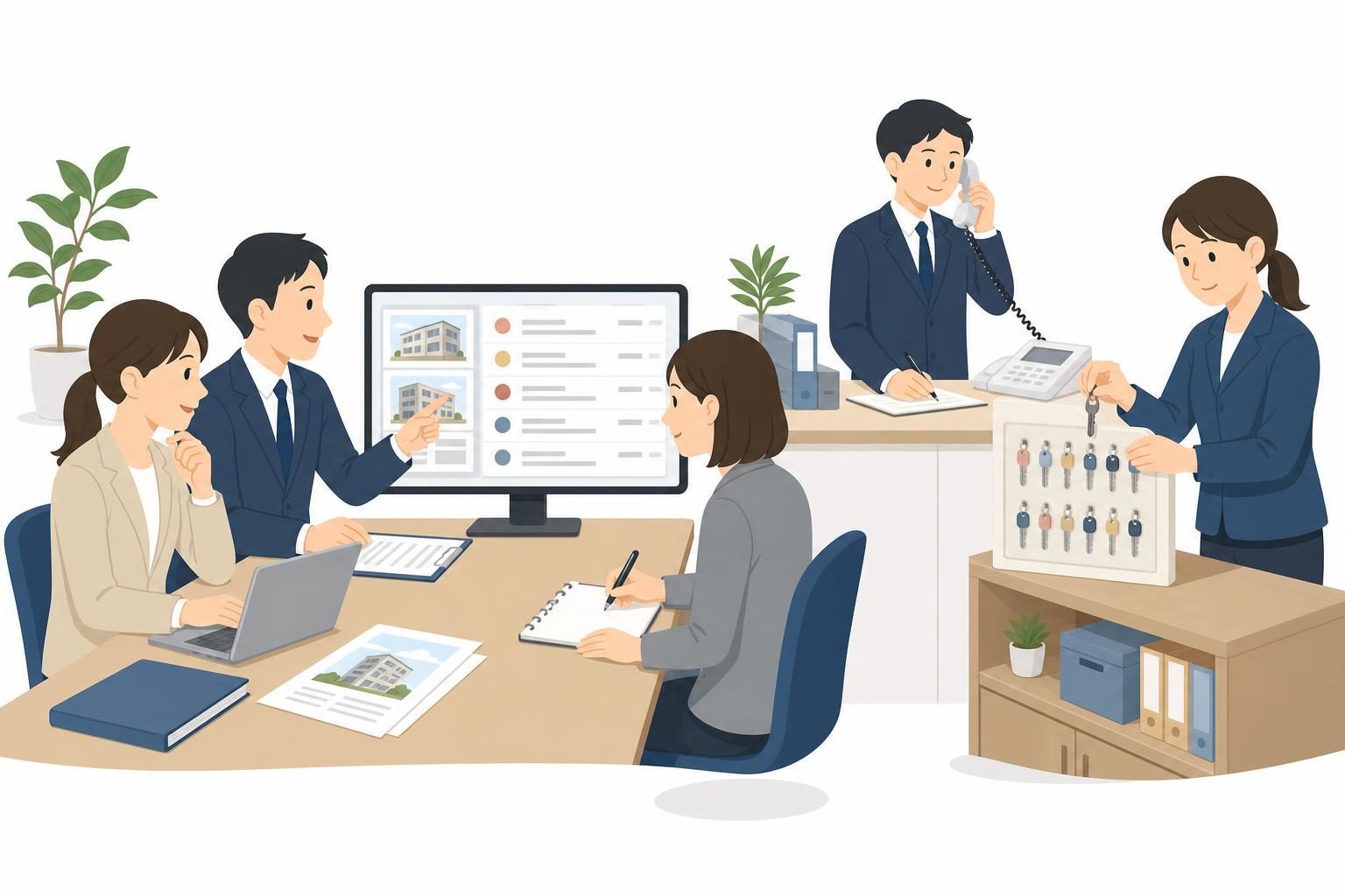賃貸管理の人手不足に備える業務設計の進め方
