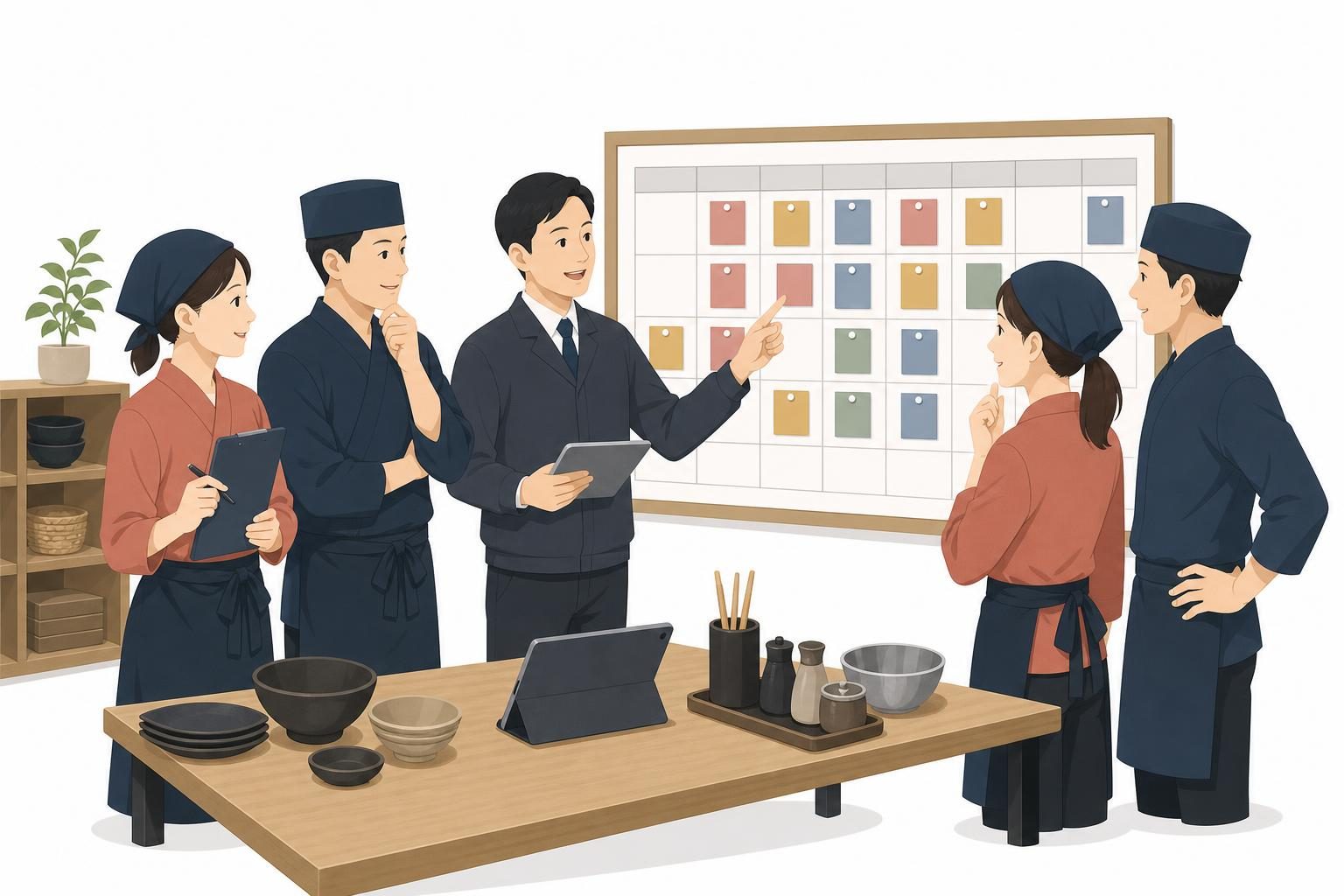 人手不足でも回るシフト管理と数字の見方
