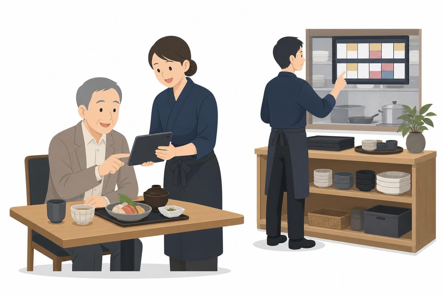 モバイルオーダーを小規模店で失敗させない導入法