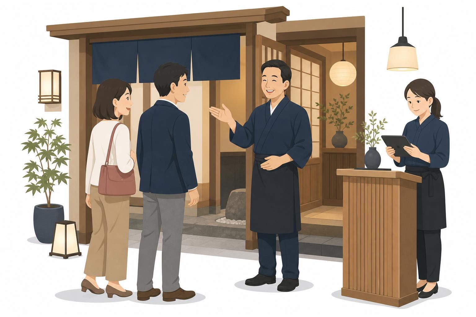 リピート率を高める国内店の顧客管理の考え方