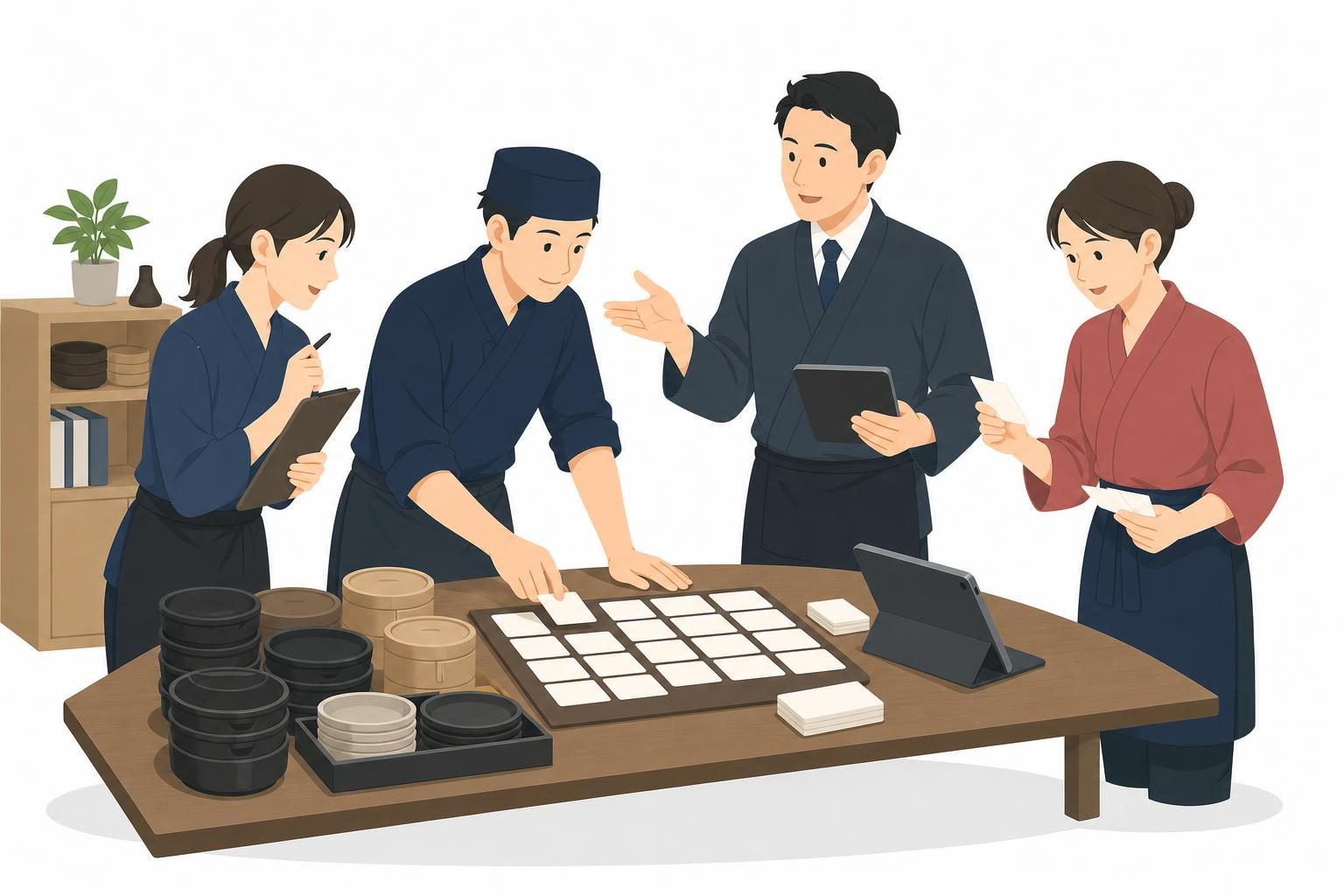 年末商戦に向けて9月から進める90日実行計画