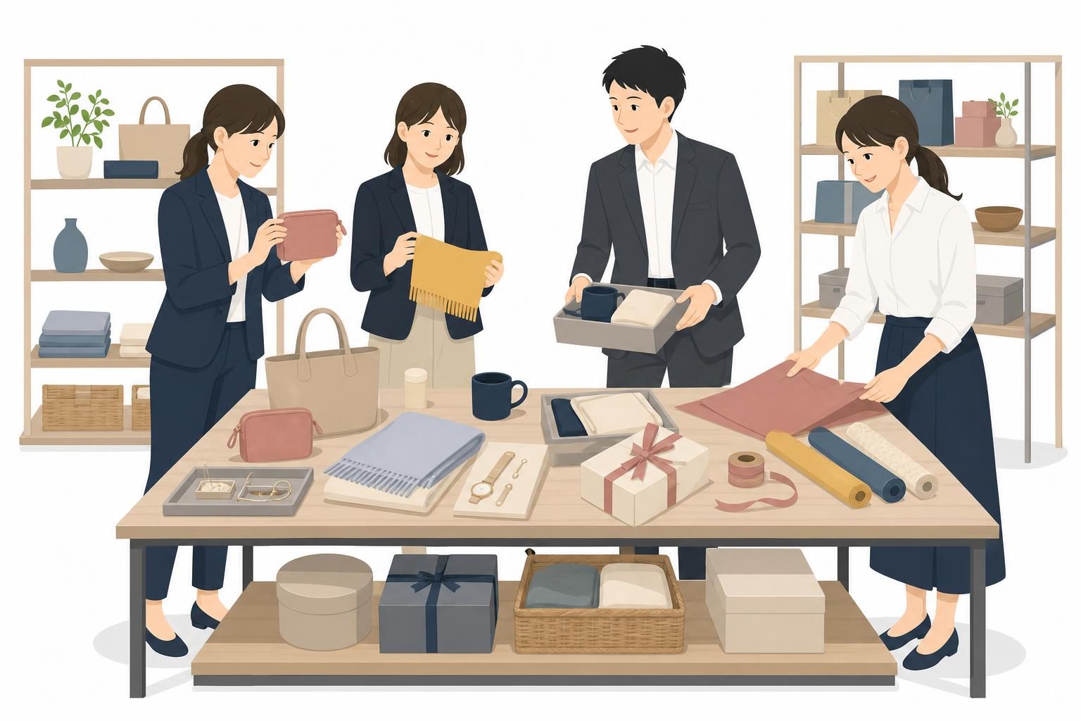 在庫を増やさず客単価を上げる品ぞろえの作り方