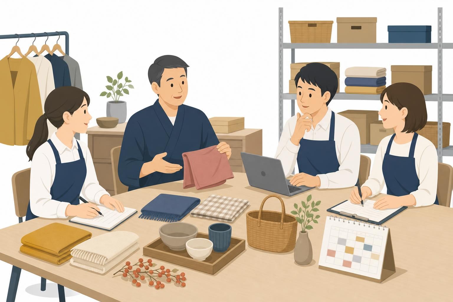 9月から年末商戦へ移す30日間の実行計画