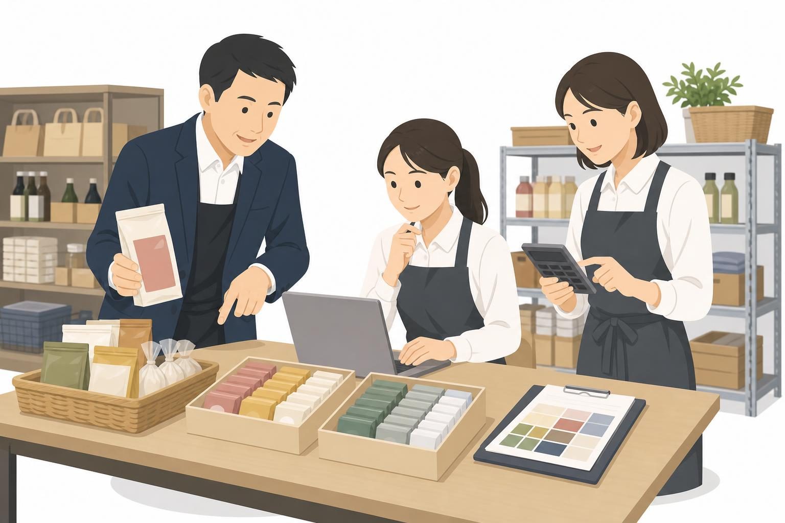 小売店の年末商戦は9月に何を決めるべきか