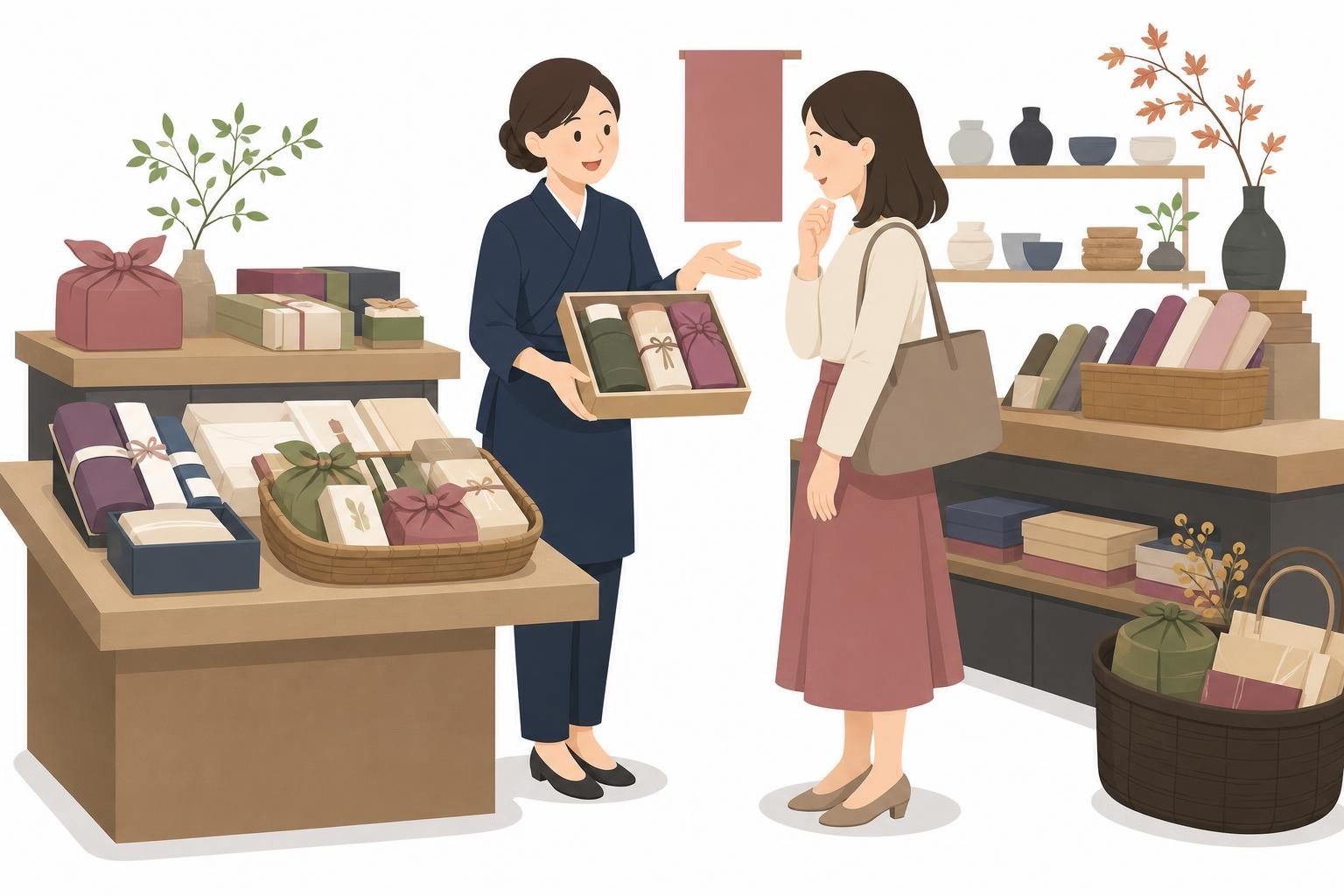 年末の客単価を上げるセット商品と接客の作り方
