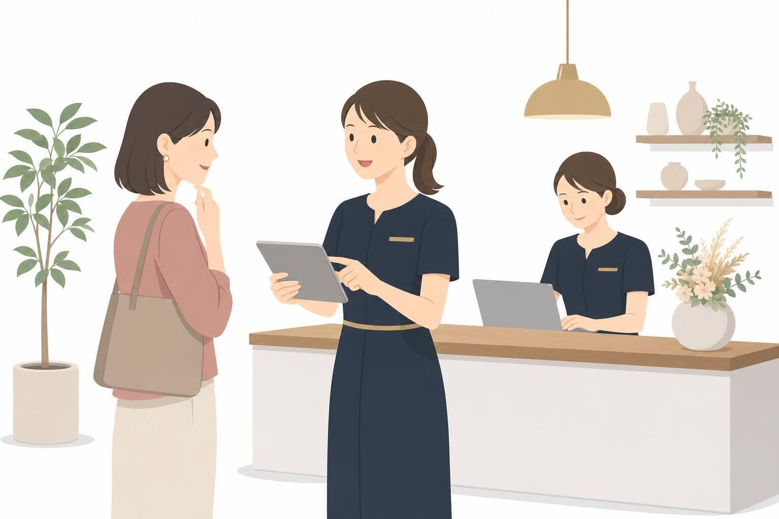 リピート率を高める予約後フォローと口コミ対応