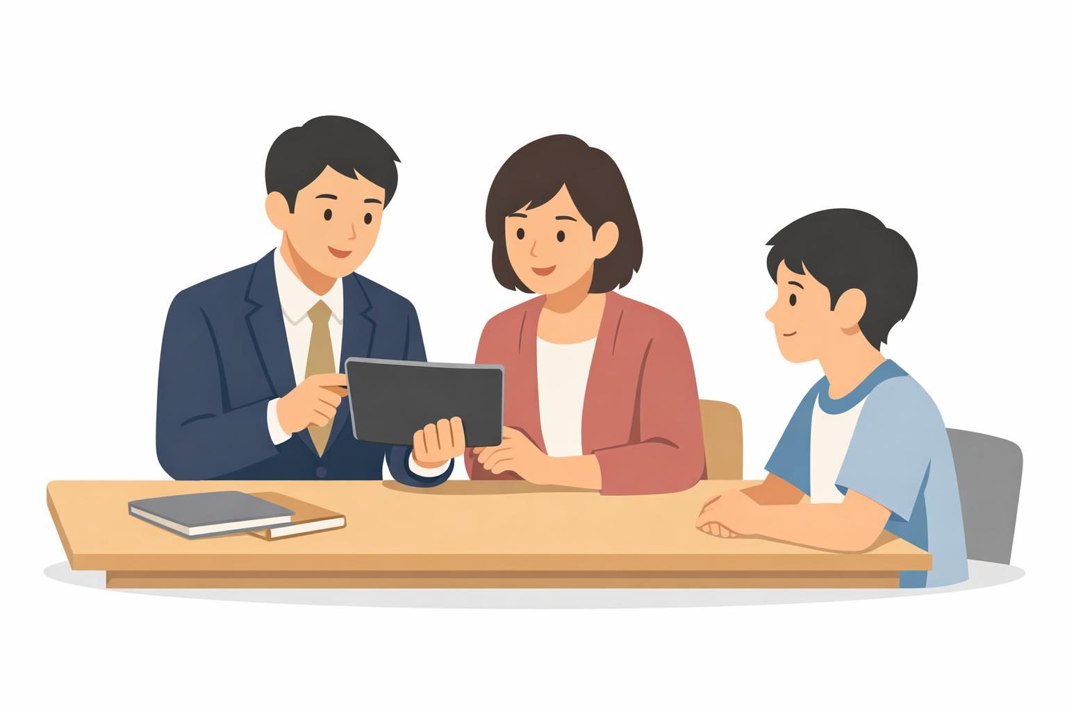 学習データを面談とカリキュラム改善に使う方法