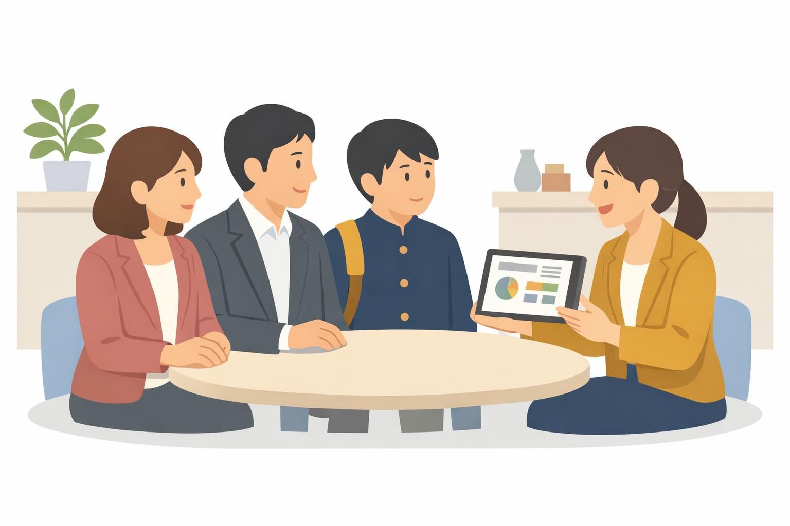 秋の体験授業を入会後の学習設計につなげる