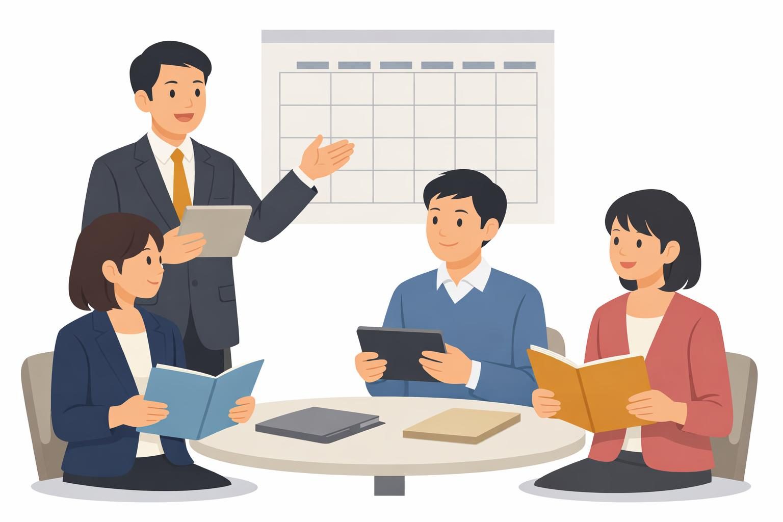 小規模塾が90日でAI活用を定着させる手順