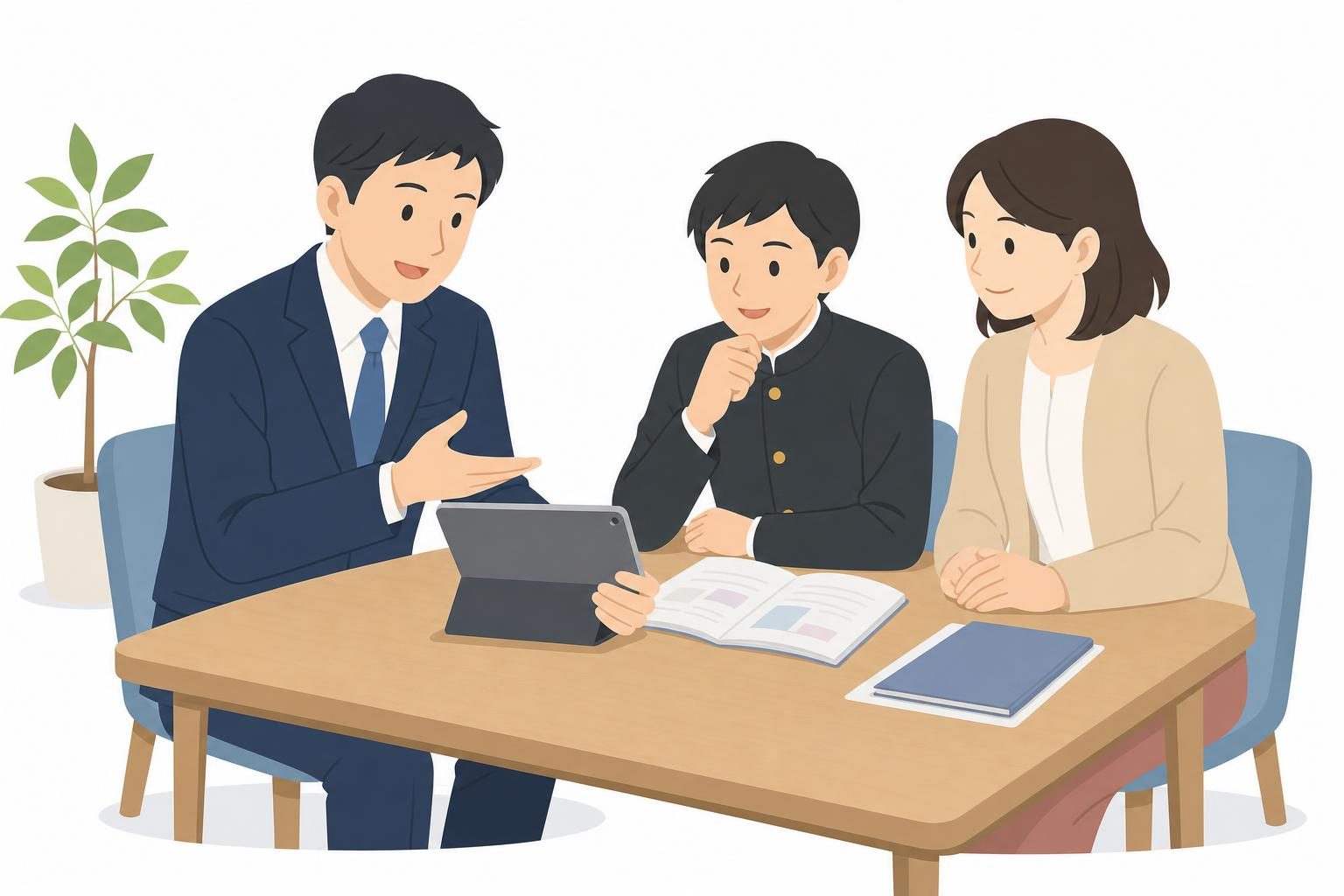 国内の学習塾で広がる学習記録と面談の実践