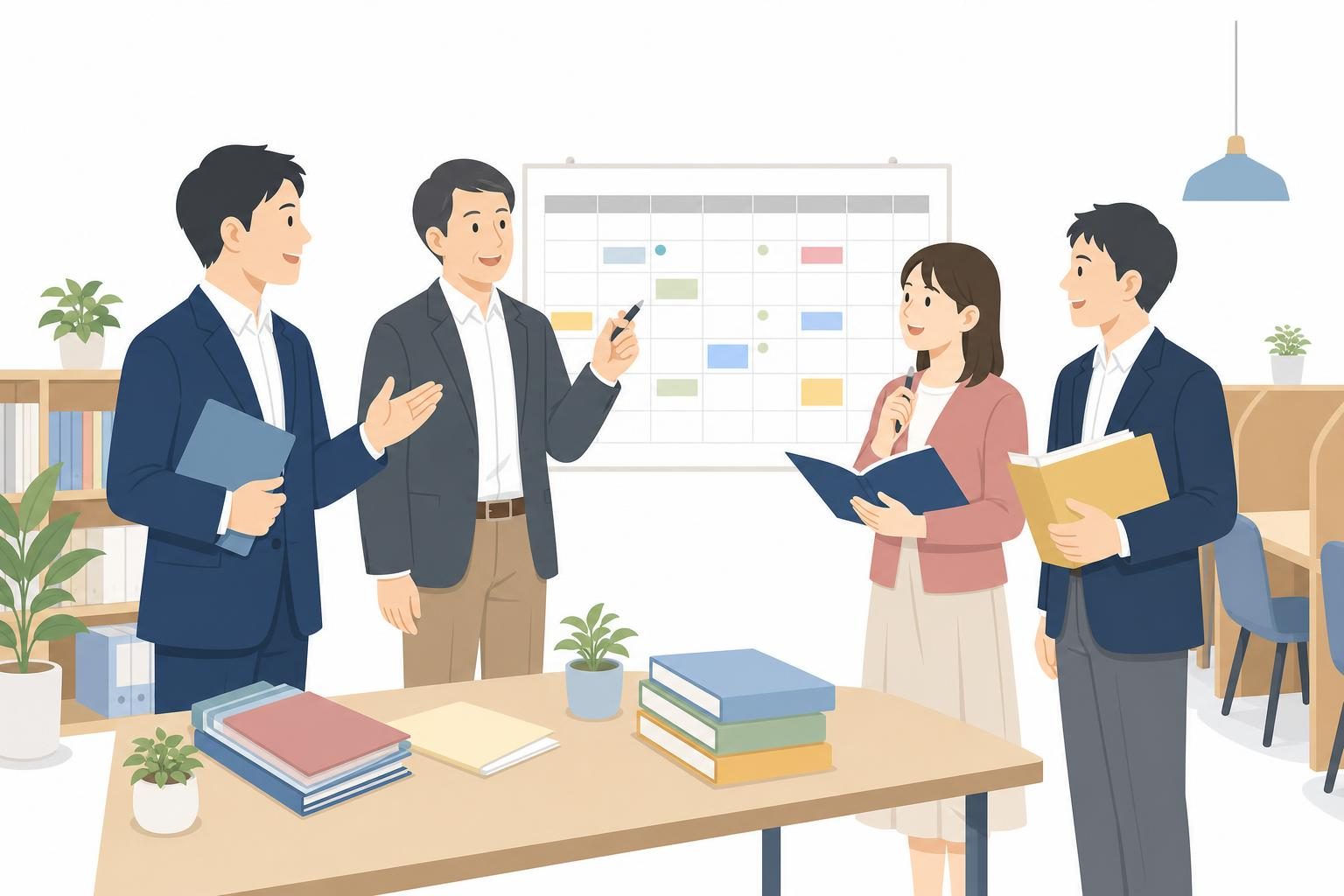 下期に継続率改善を定着させる30日間の実務計画