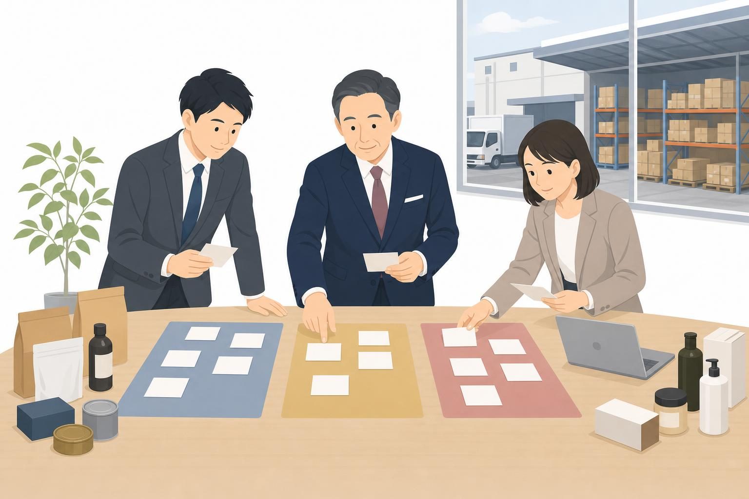 卸売業の2030年代に起こりやすい4つの変化