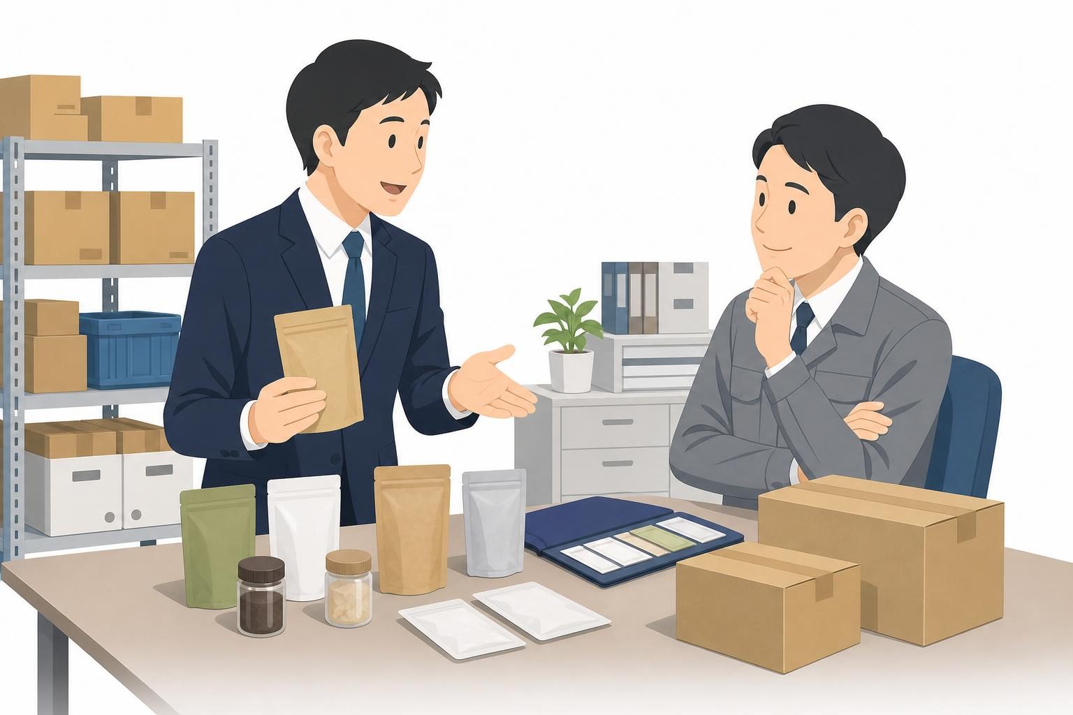 中抜きリスクに備える卸売業の価値の作り方