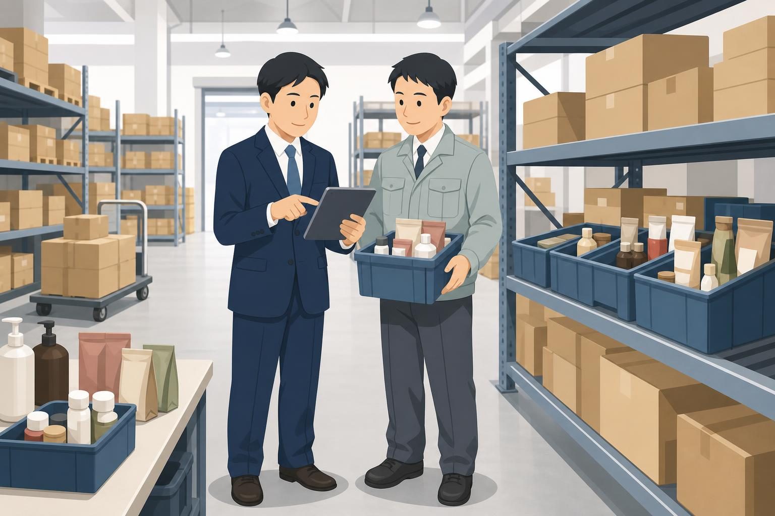 在庫回転と与信を取引先別に見える化する方法